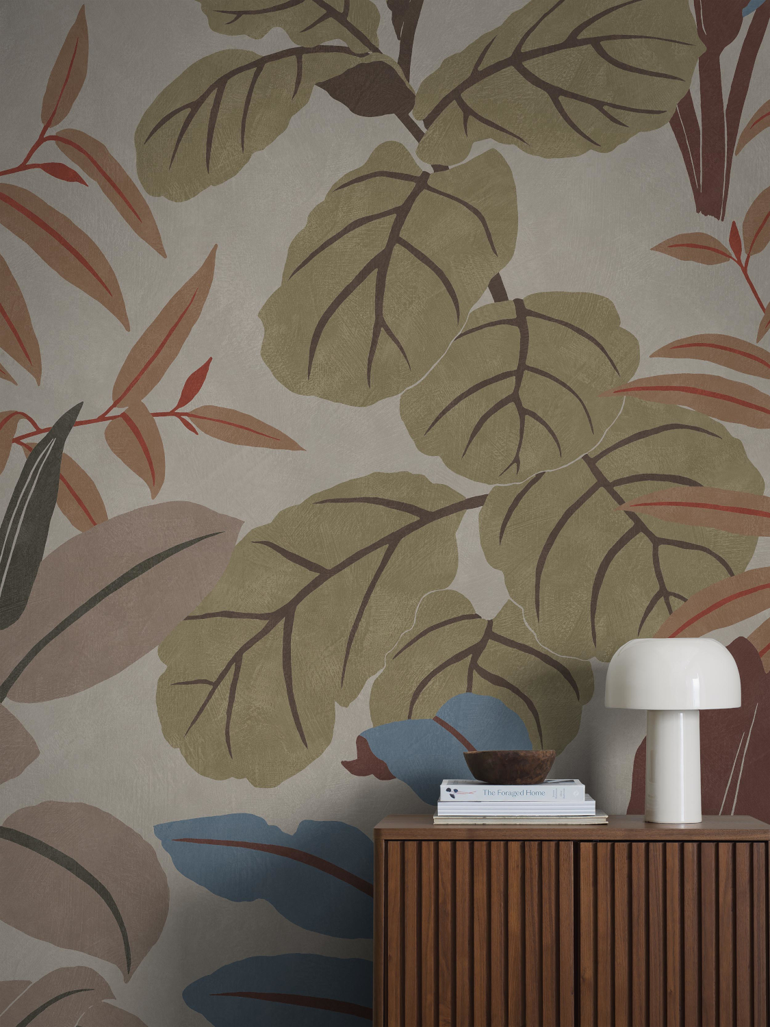 Wandbild Grand Leaves - 9629W
