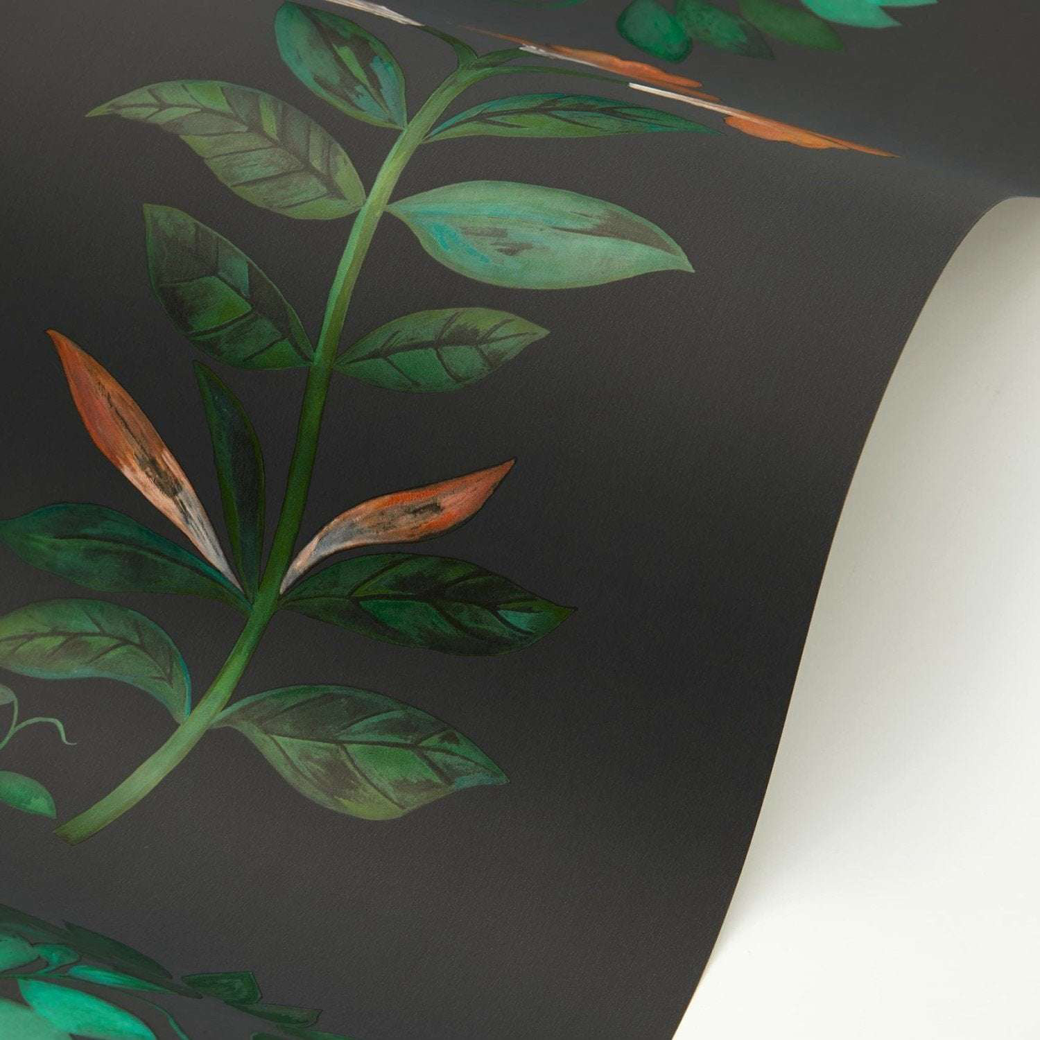 Tapete Botanical Stripe - Jade