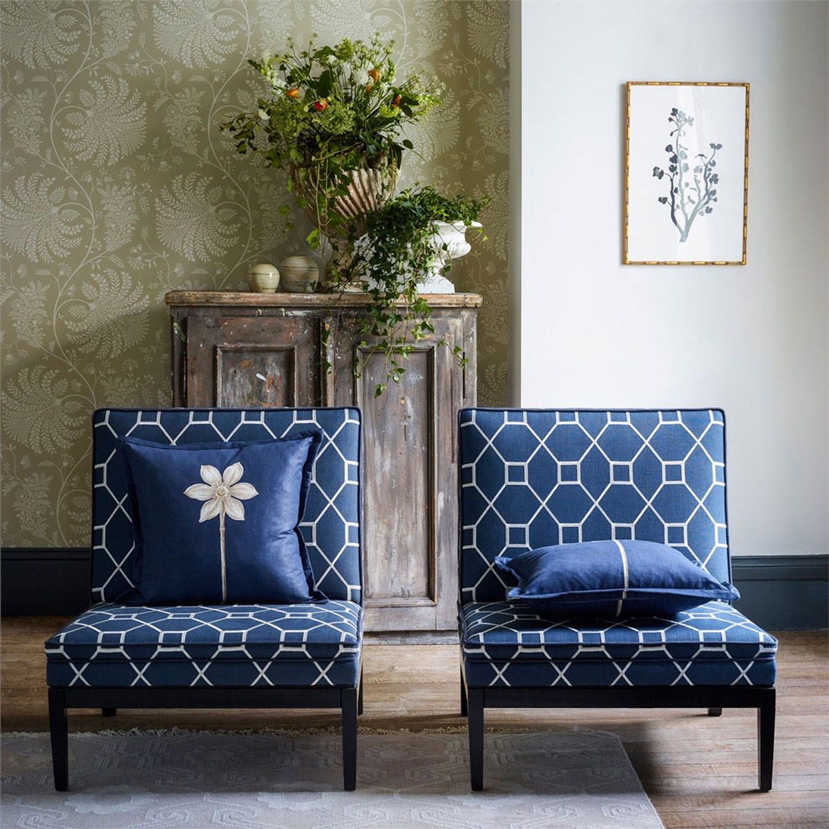 Tapete Mapperton - Linen/ Cream