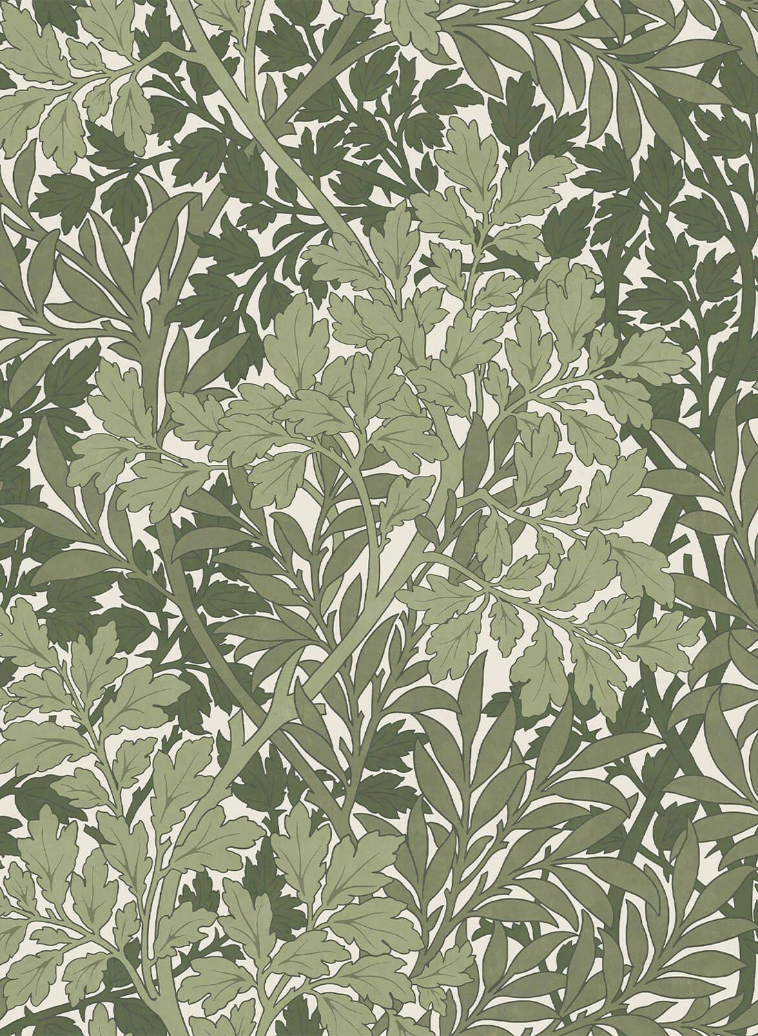 Tapete Foliage Magna - Apple