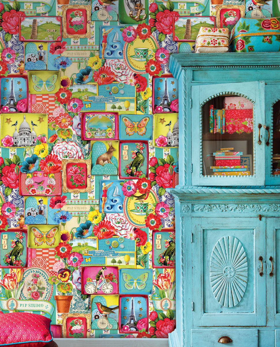 Tapete Jardin de Pip - Multicolor 1