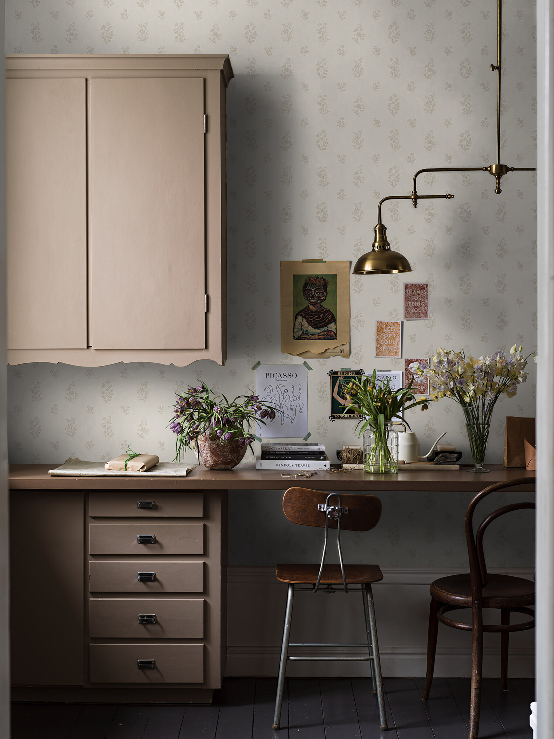 Tapete Petit Fleurs - 4265
