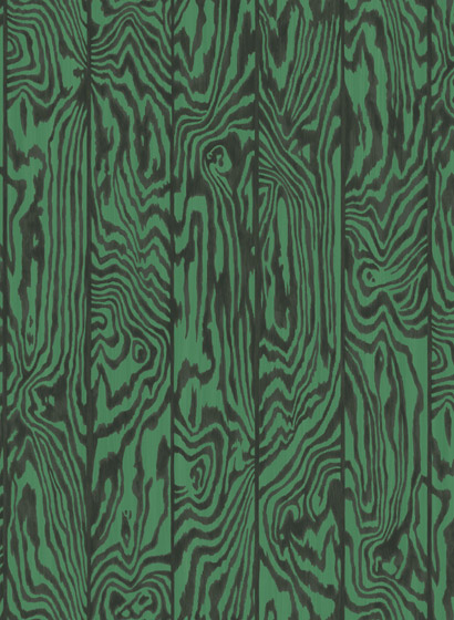 Tapete Zebrawood - Emerald