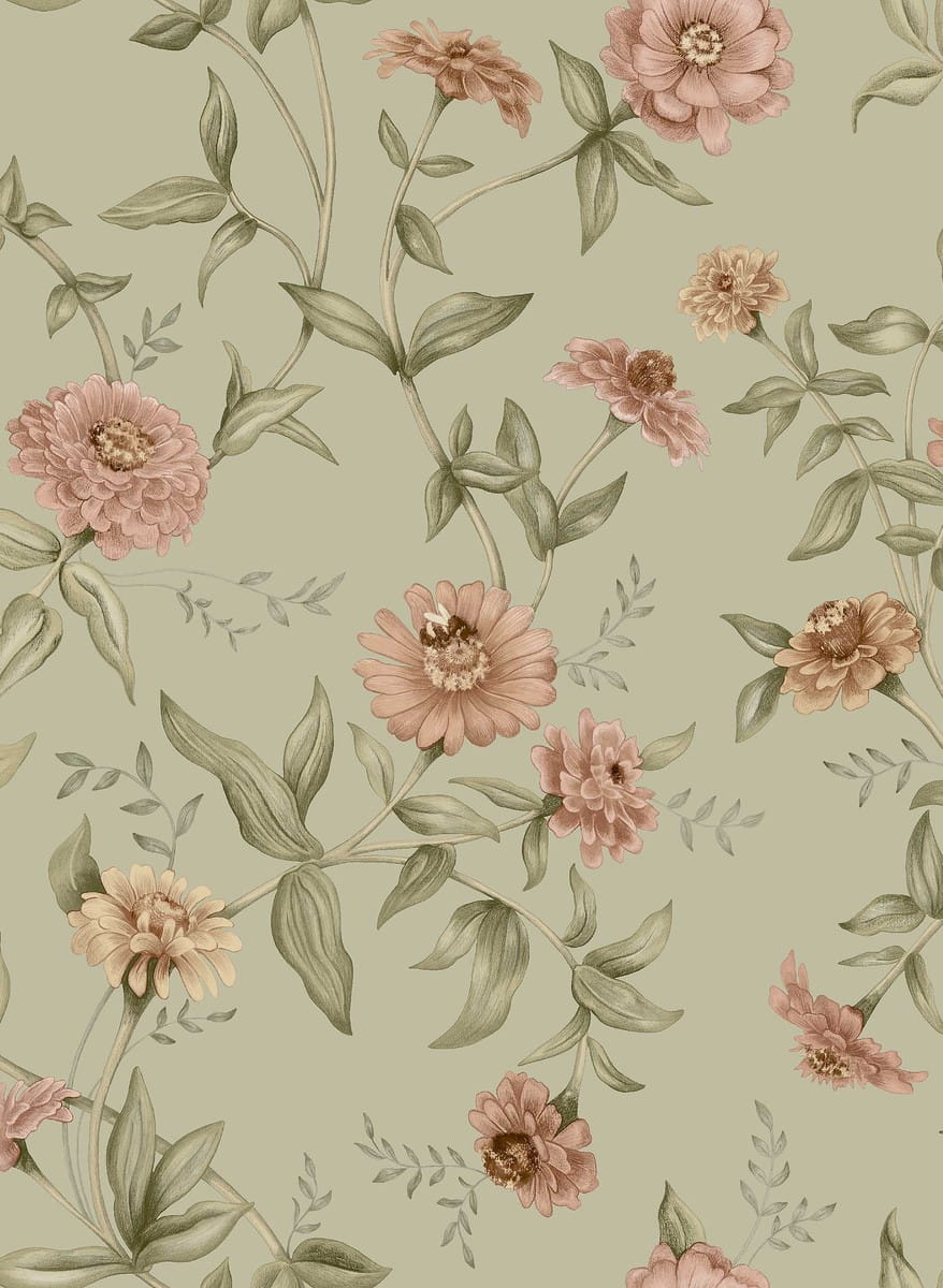 Tapete Zinnia - 9155