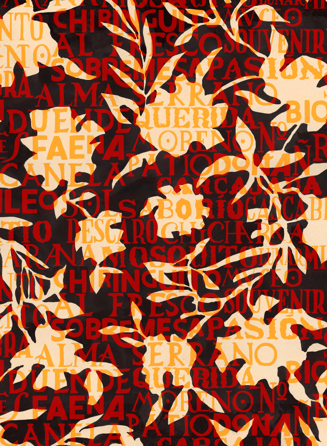 Tapete Jaleo - Mazarine