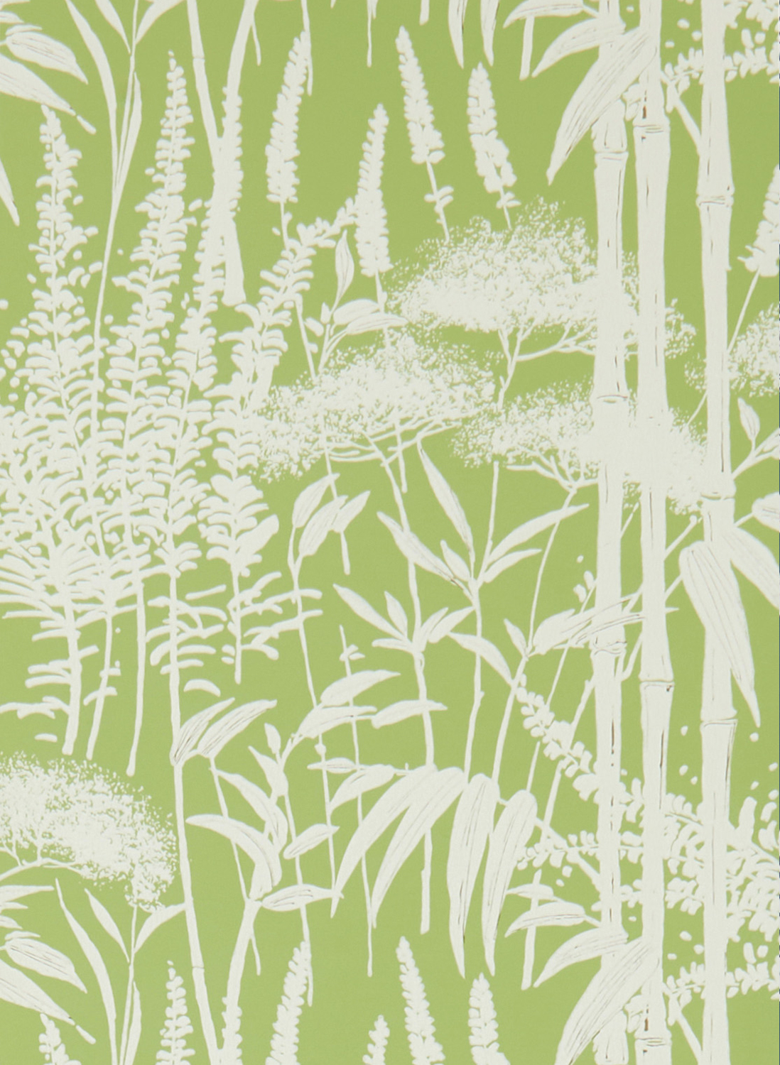 Tapete Poiteau - green