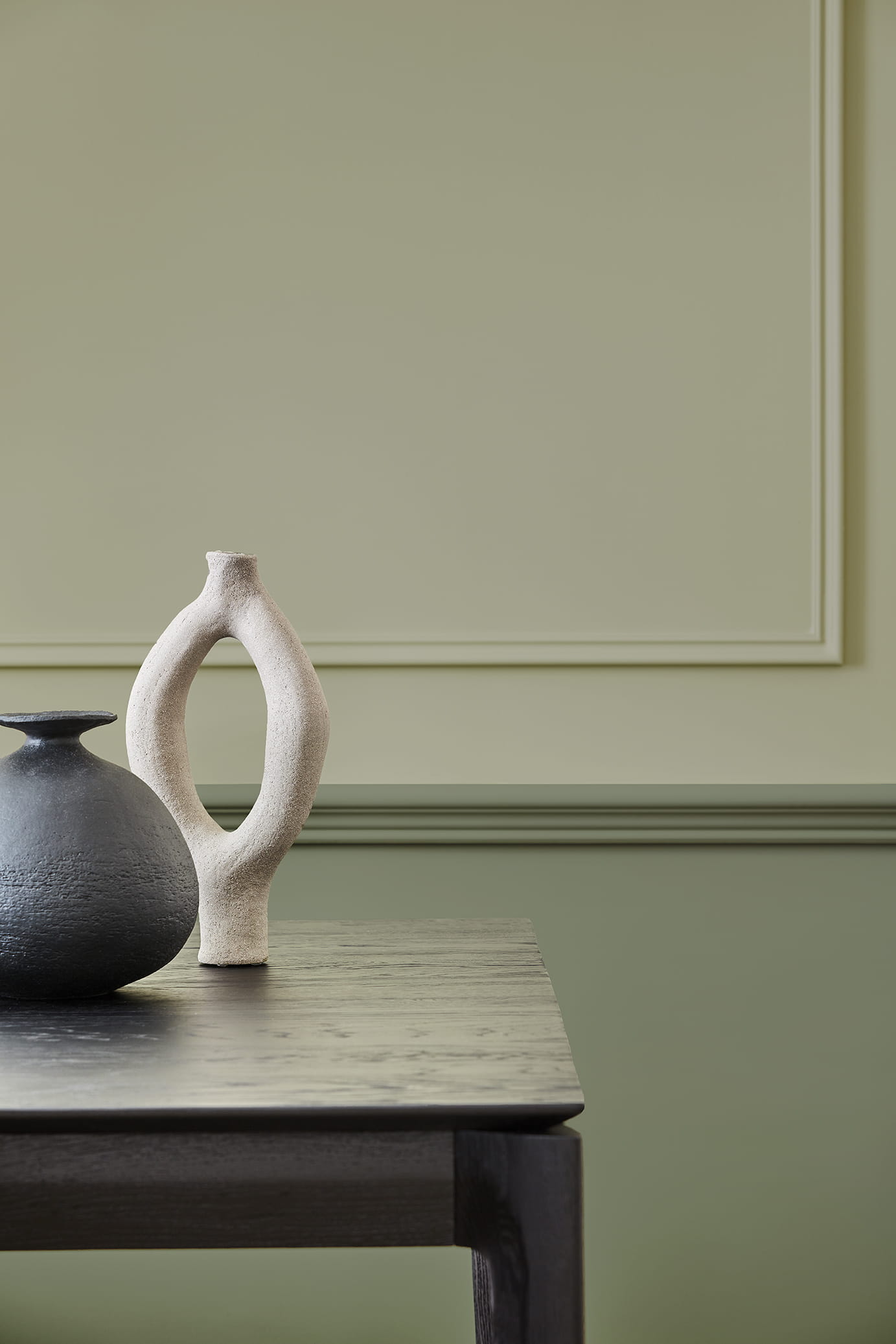 Intelligent Eggshell - Sage Green 80 - 1l
