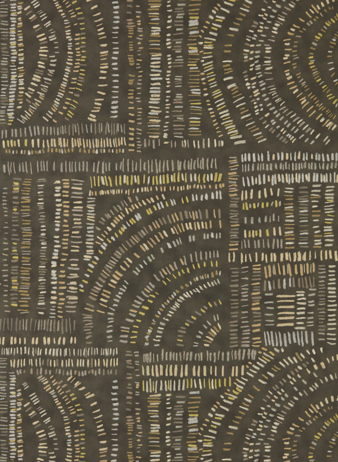 Tapete Frescoes - Charcoal/ Chalk/ Limestone