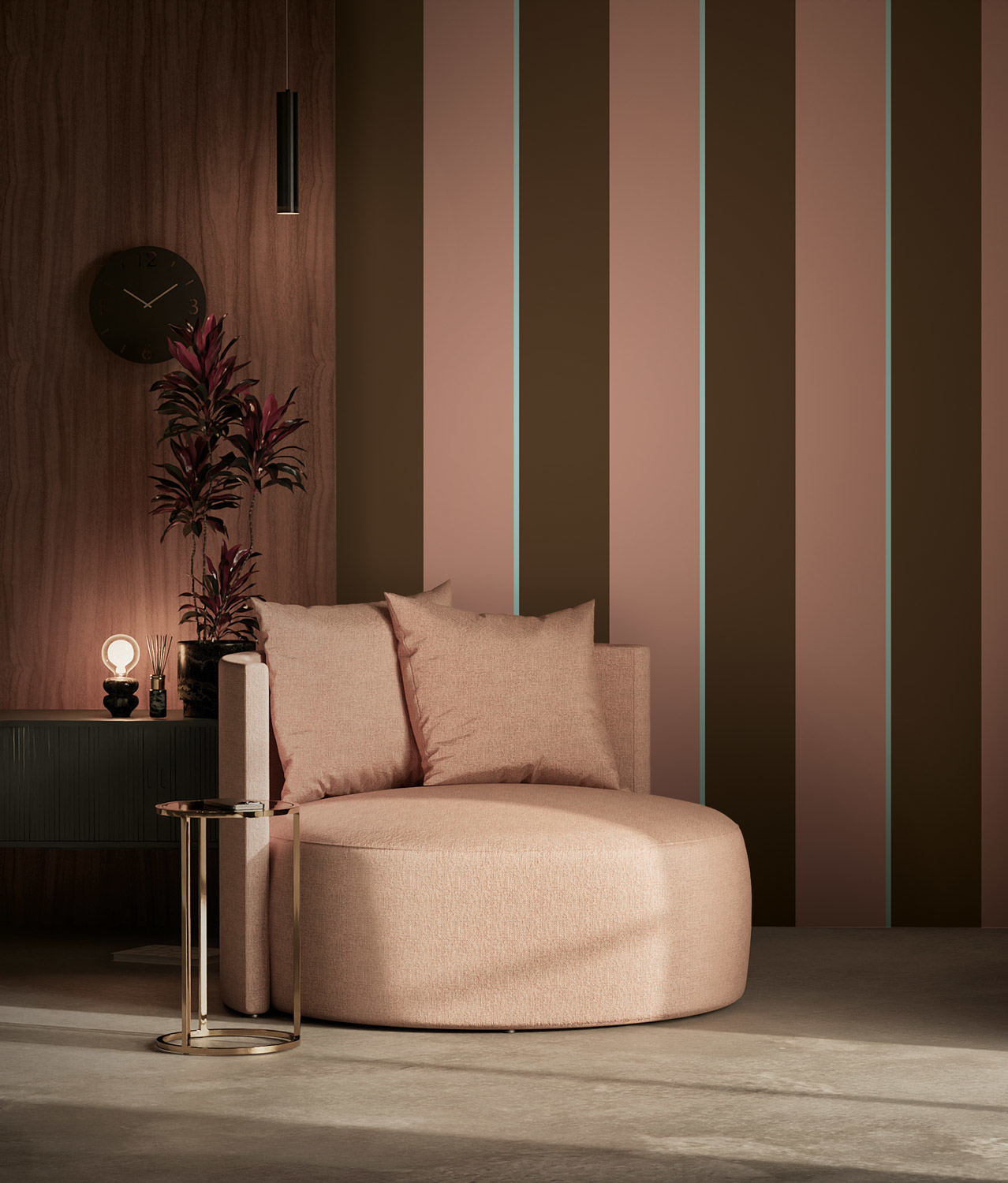 Tapete Bold Stripes 1 Uyterlinde - FU-012