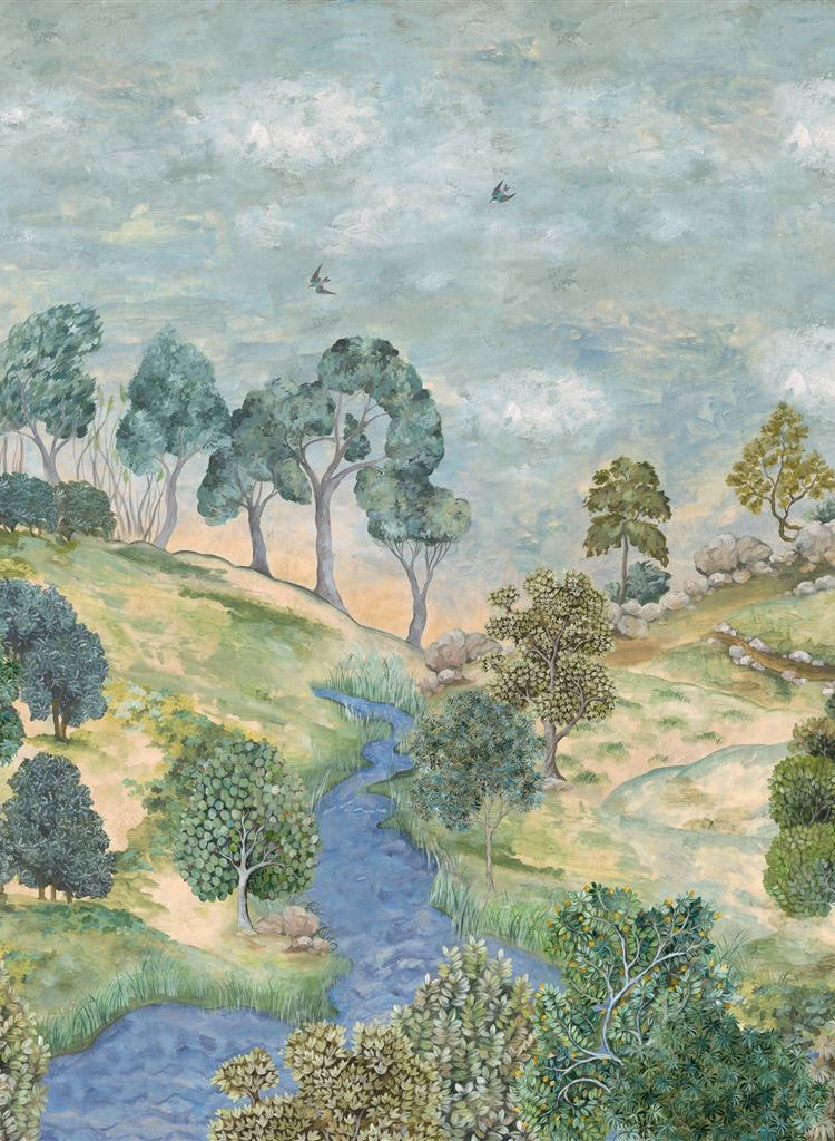 Wandbild Bandipur - Sky