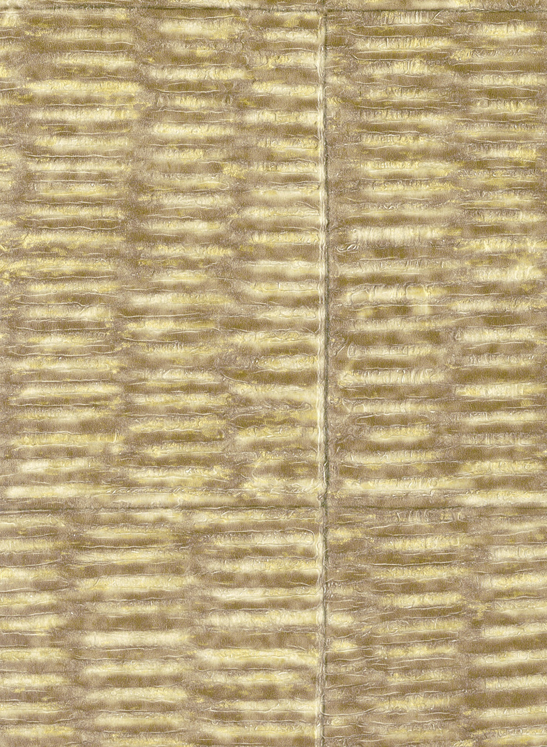 Tapete Mimbre Precioso - Ocker Gold