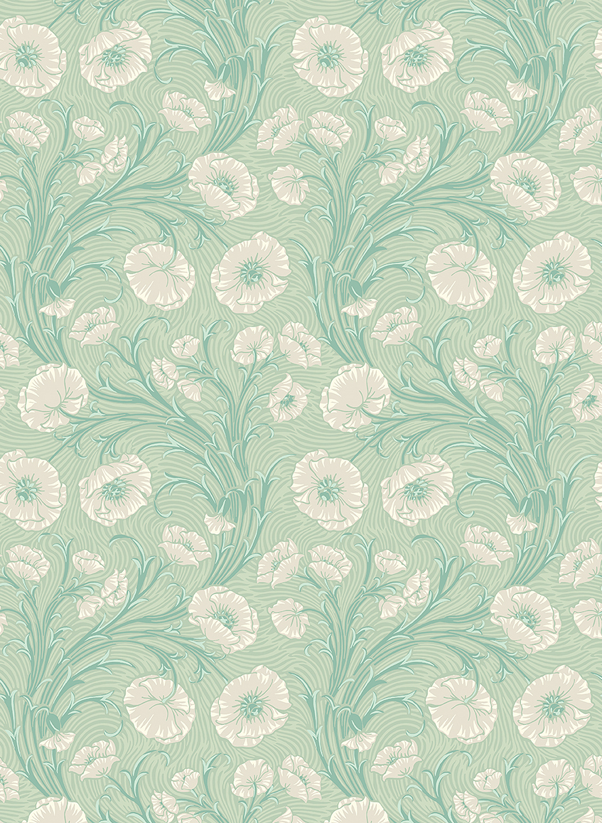 Tapete Poppy Flow - 2271