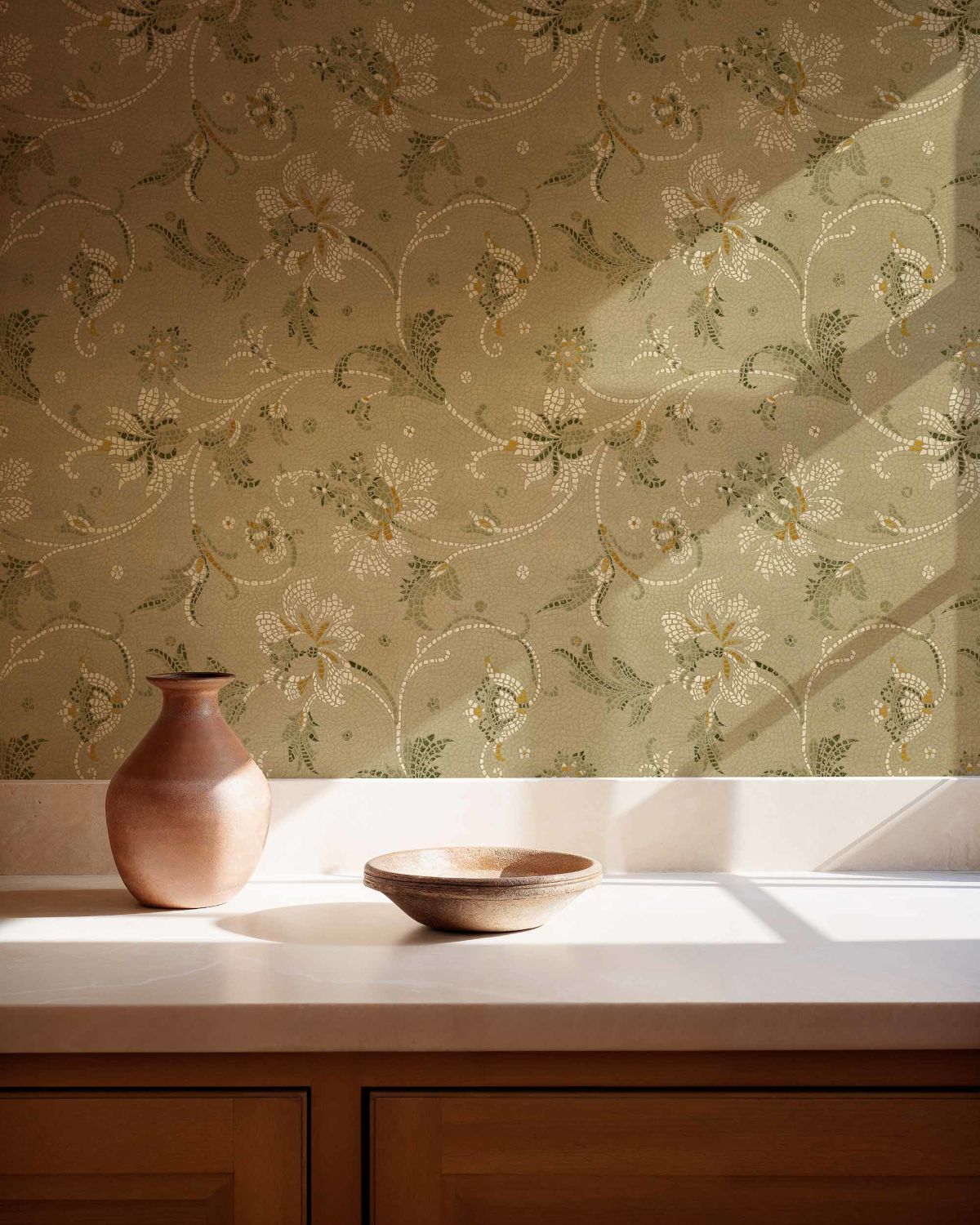 Tapete Mosaicum - Matcha