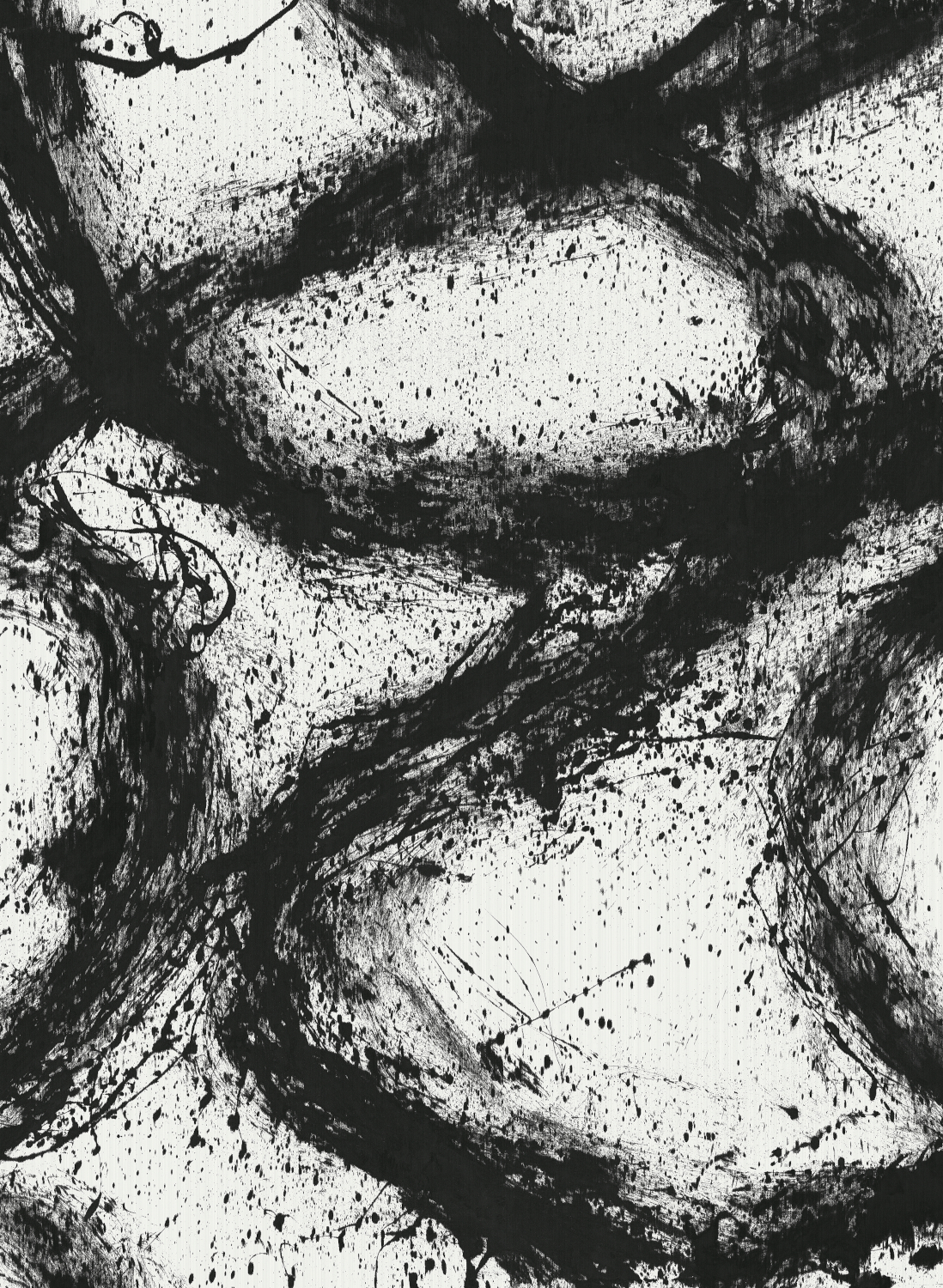 Wandbild Enigmatic - Black Earth/ First Light