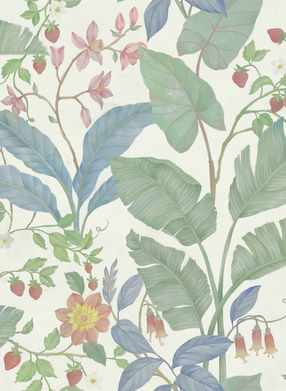 Tapete Strawberry Lane - Ivory