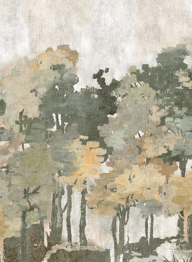 Wandbild Funes - Sepia Panel 1