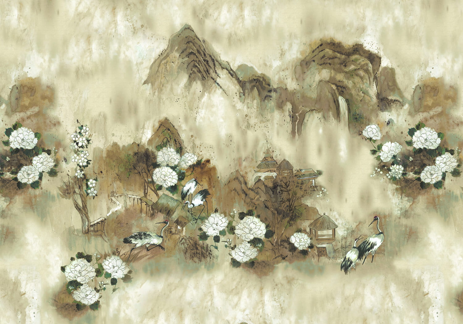 Wandbild Kasgar - Cardamom