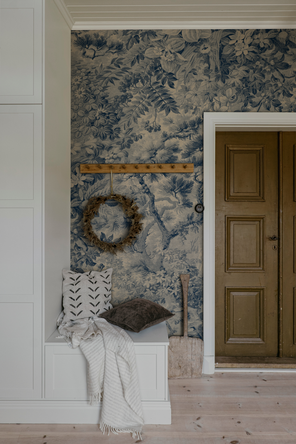 Wandbild Johannas Damm - Blue