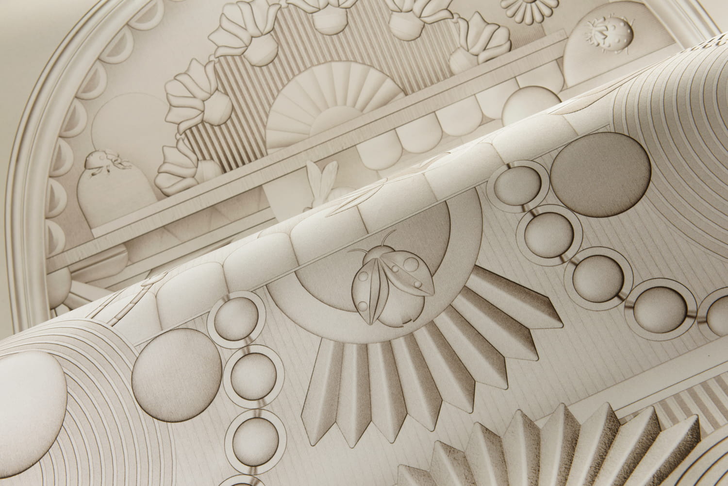 Wandbild Greenhouse Gathering Arch - Oyster White