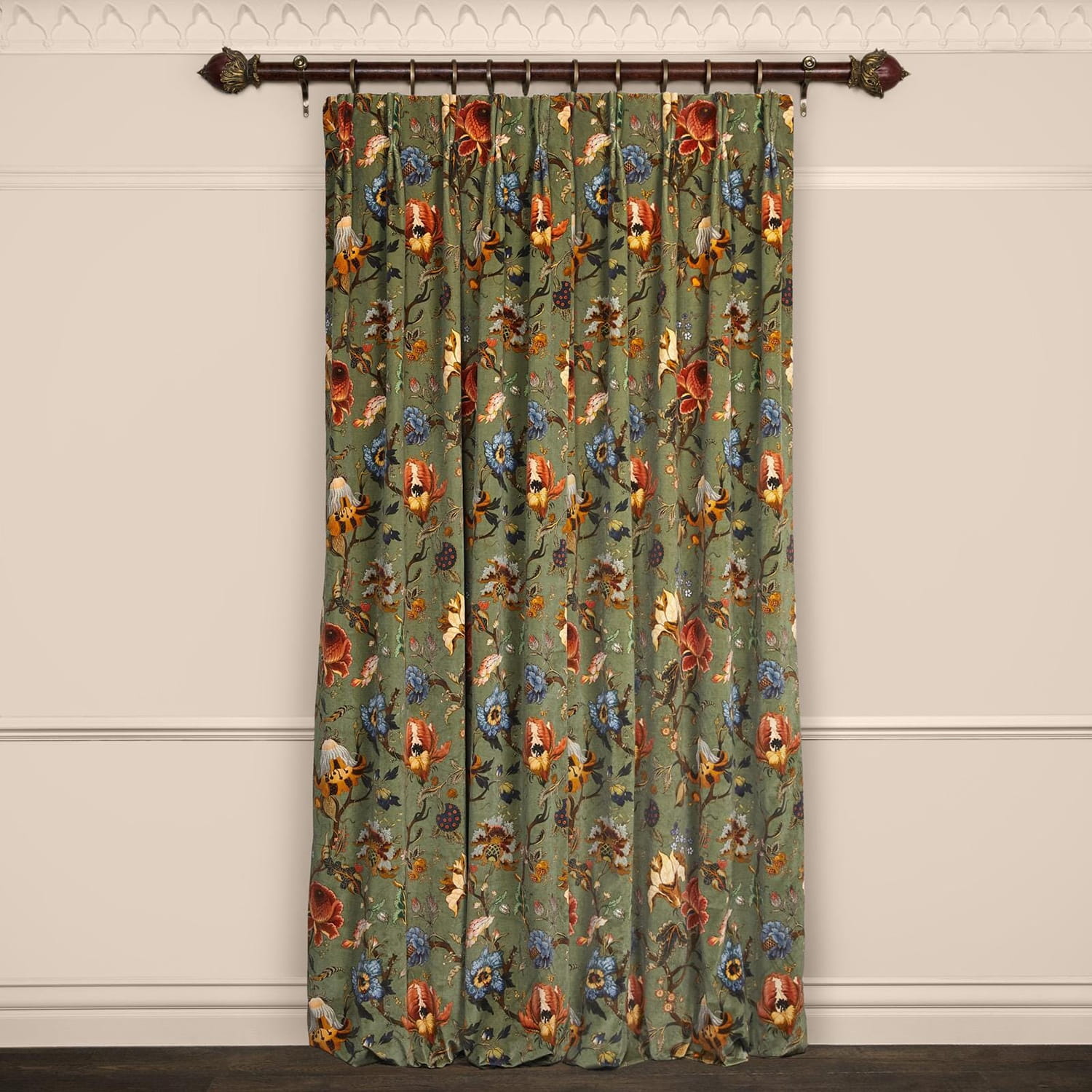 Tissu Artemis - Velvet - Moos Green