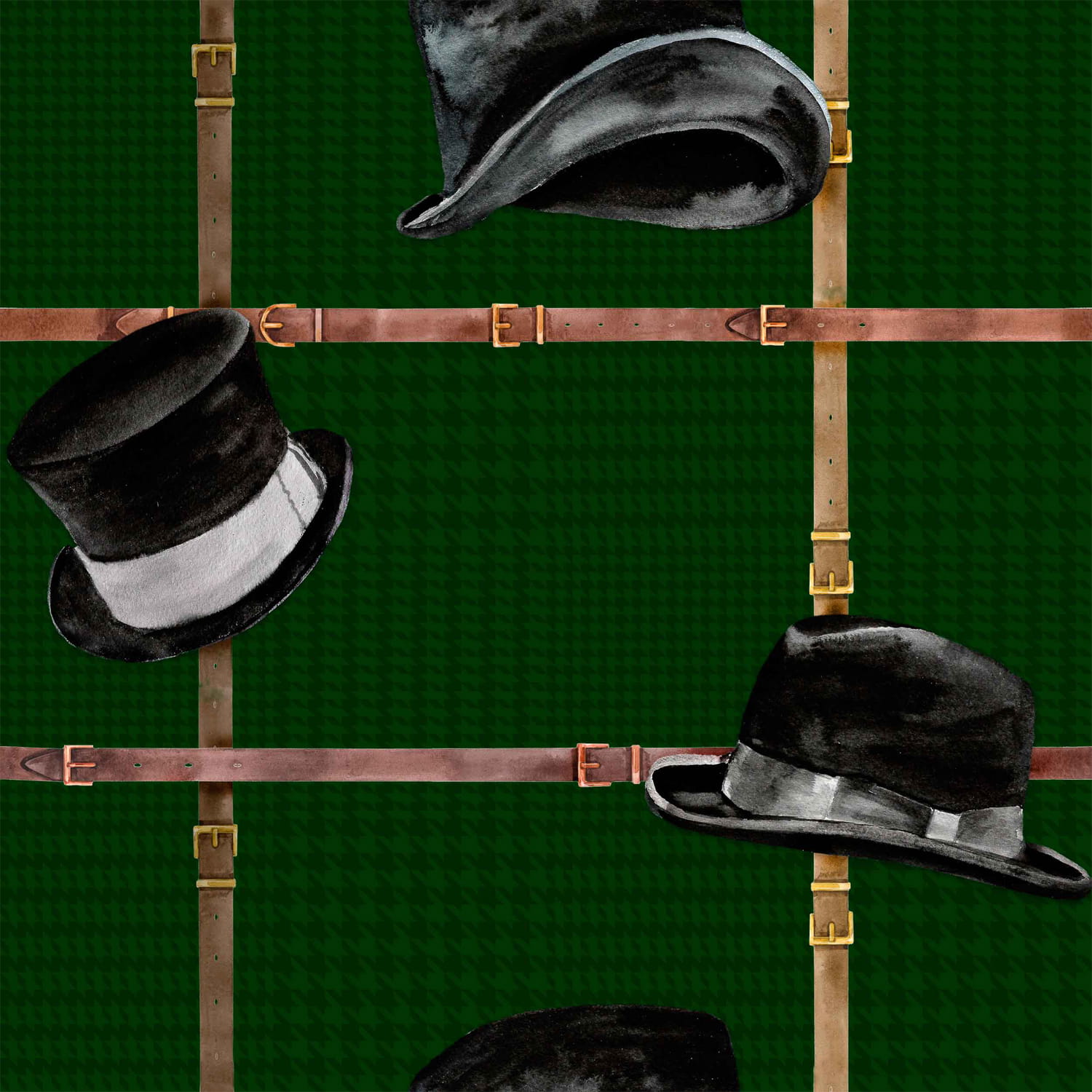 Tapete Ascot - green