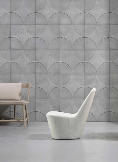 Tapete NLXL Moulded Circle