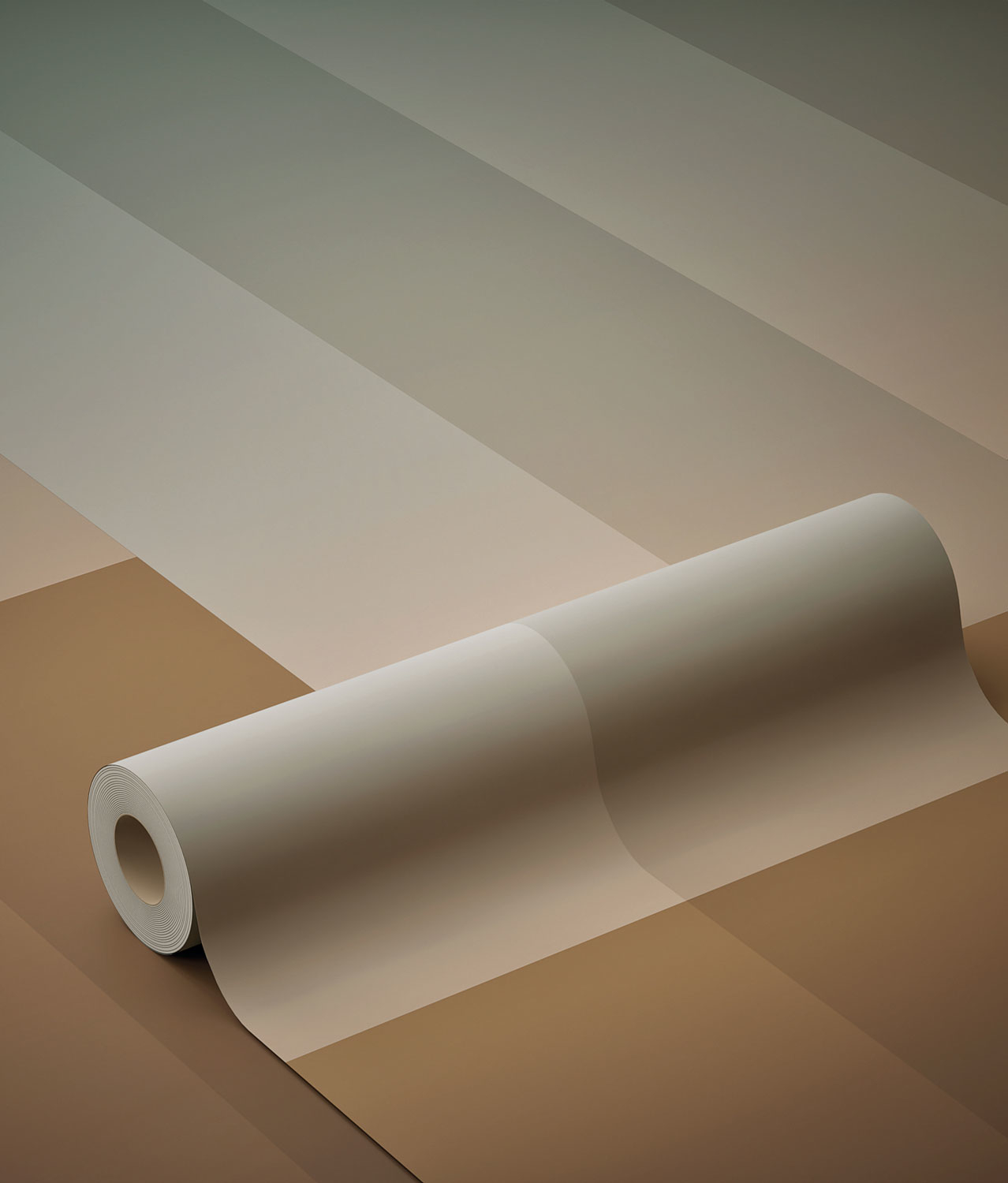 Tapete Gradient Stripes 1 Uyterlinde - FU-022