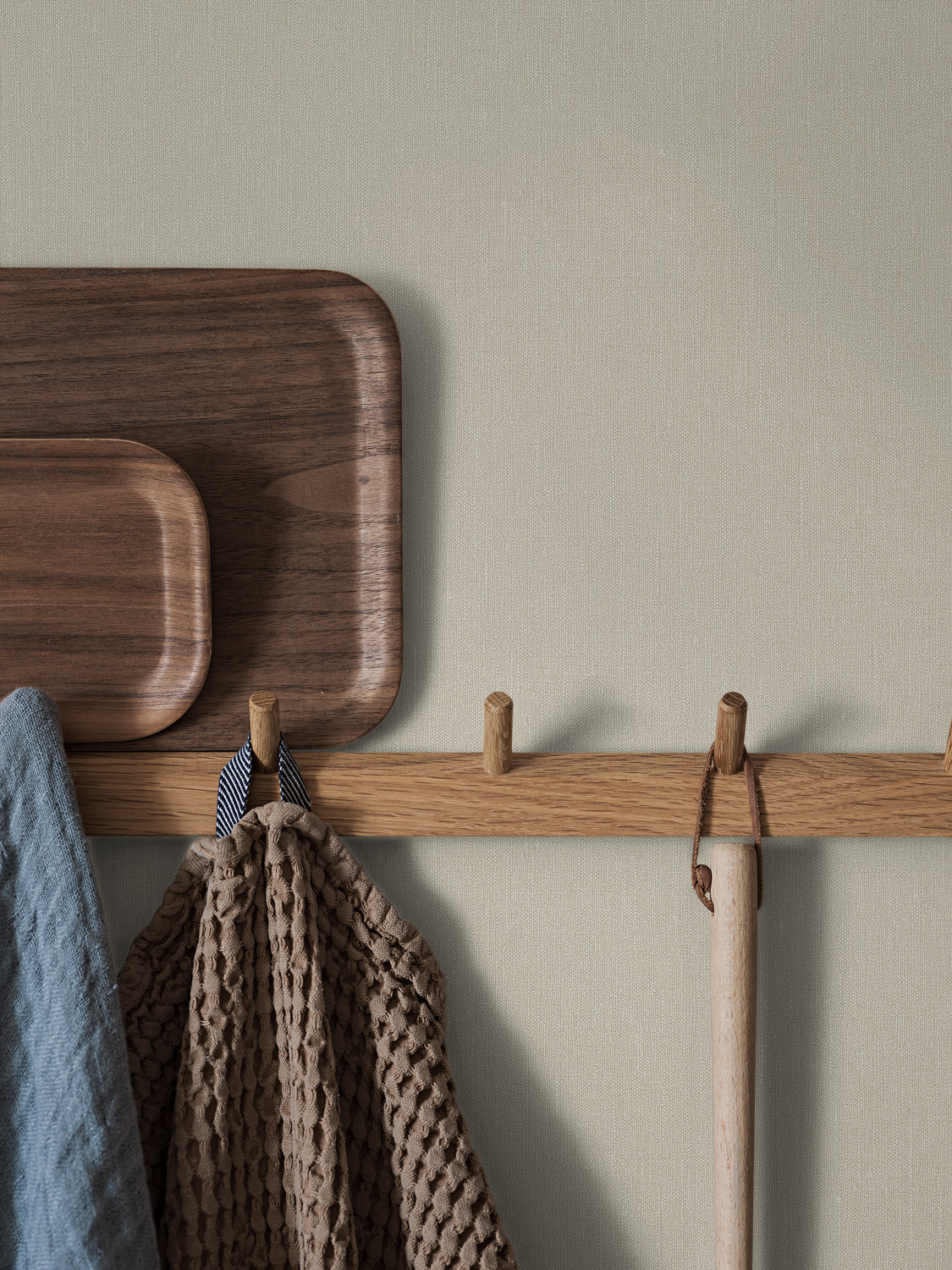 Tapete Linen - Scandinavian Beige