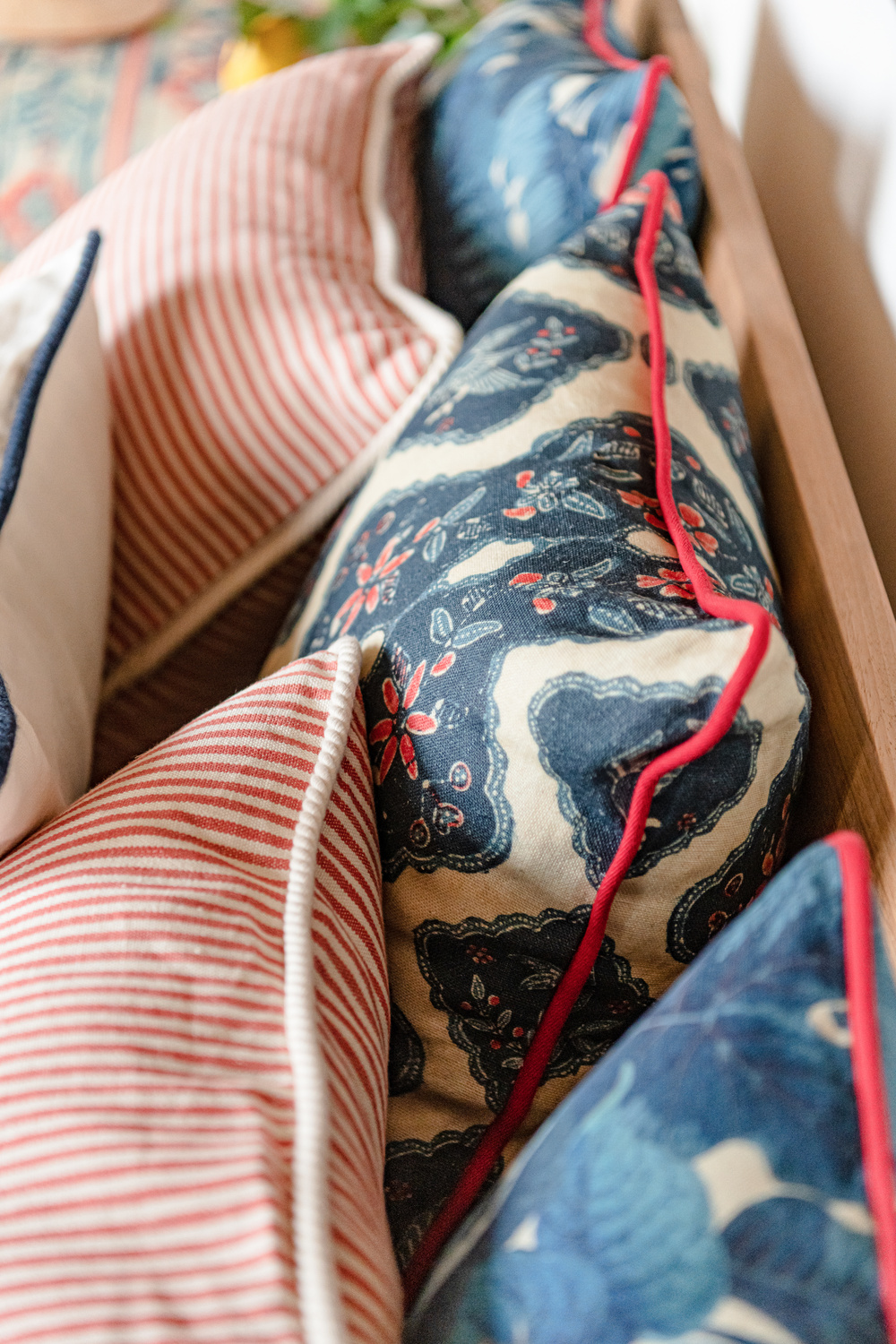 Tessuto Phoenicia Batik - Linen - FB00064
