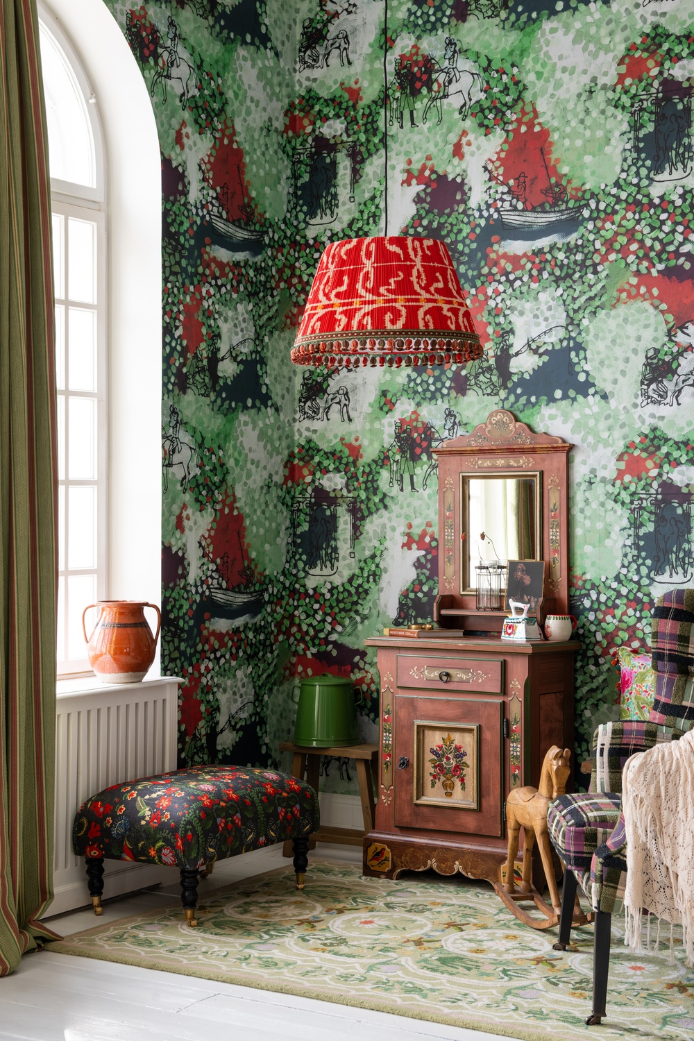 Wandbild Castle's Garden - WP20924
