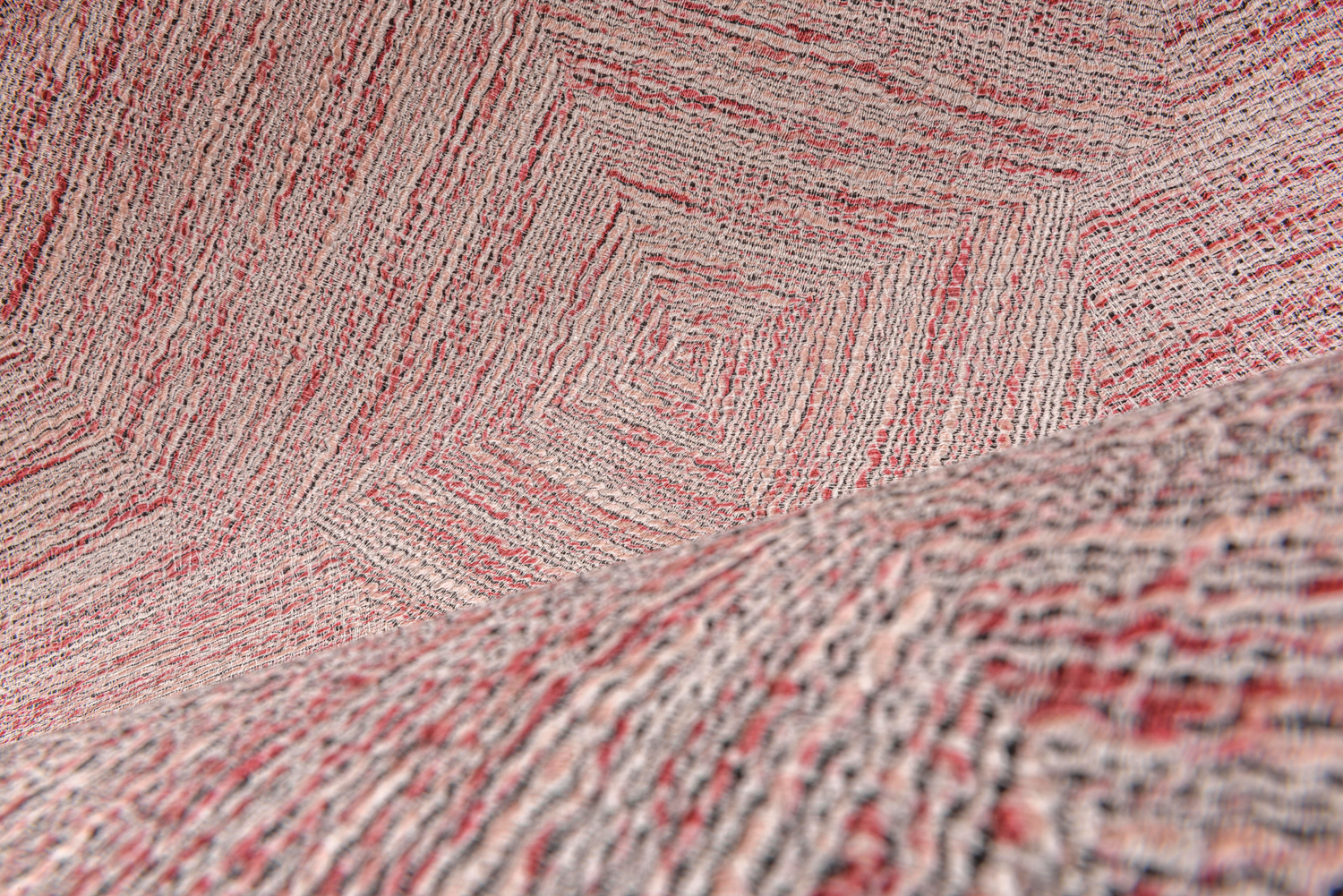 Tapete Pentagono - Fuchsia