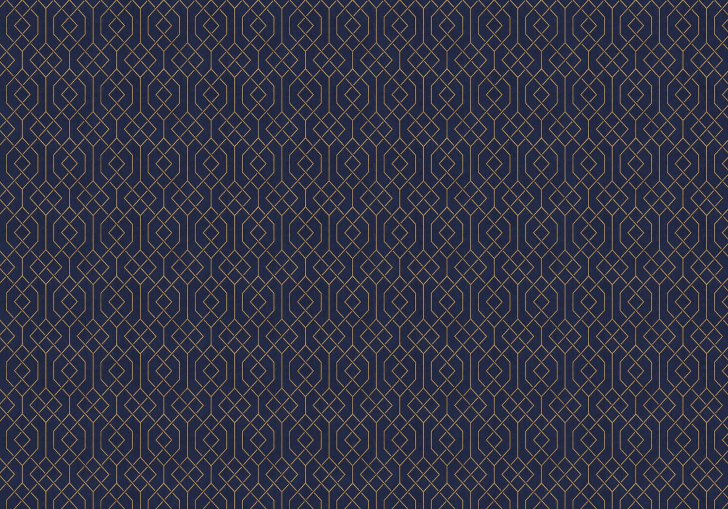Tapete Trellis - Ultramarine
