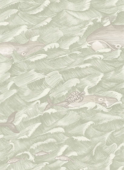 Tapete Melville - green