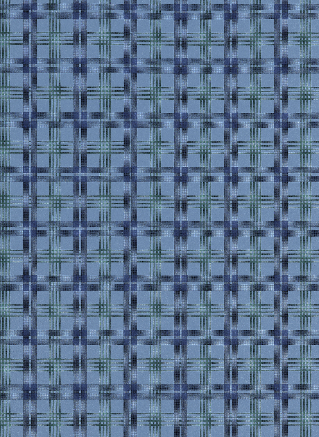 Tapete Huntley Plaid - Navy