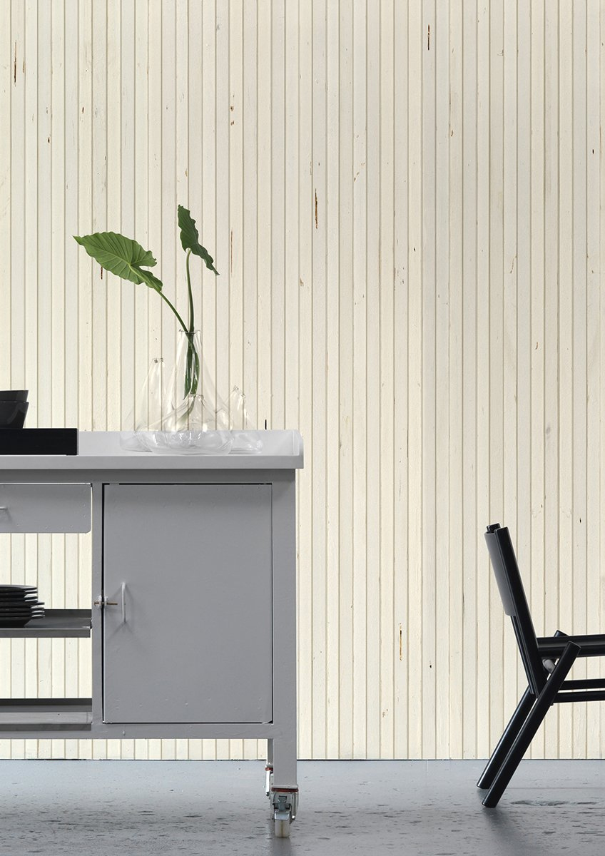 Tapete Timber Strips TIM-07 - Scrapwood on Scrapwood