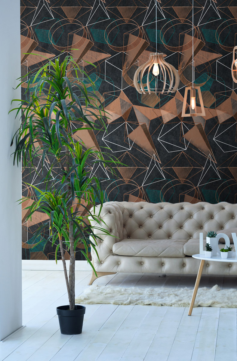 Wallpaper Perspectives - Anthracite