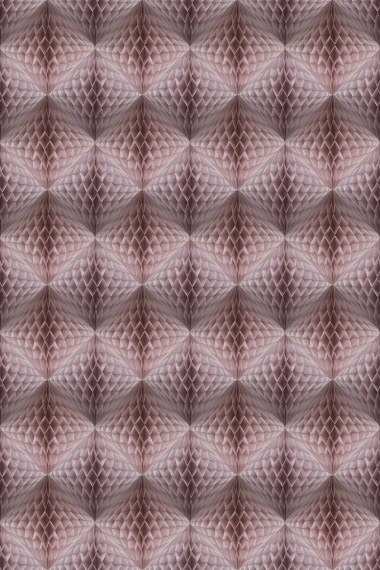 Wandbild Pom Pom - Pink