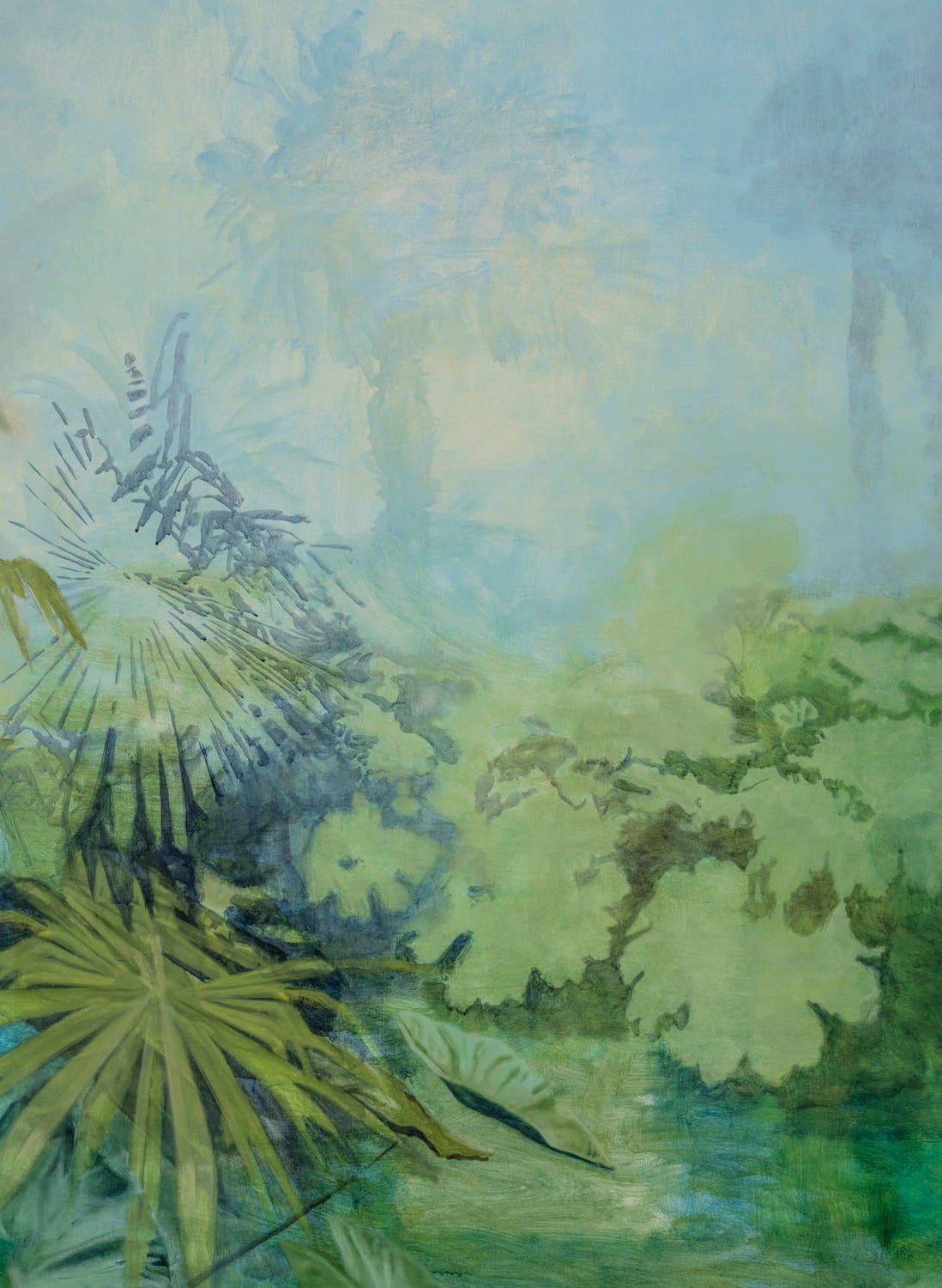 Wandbild Exploration - Panel A