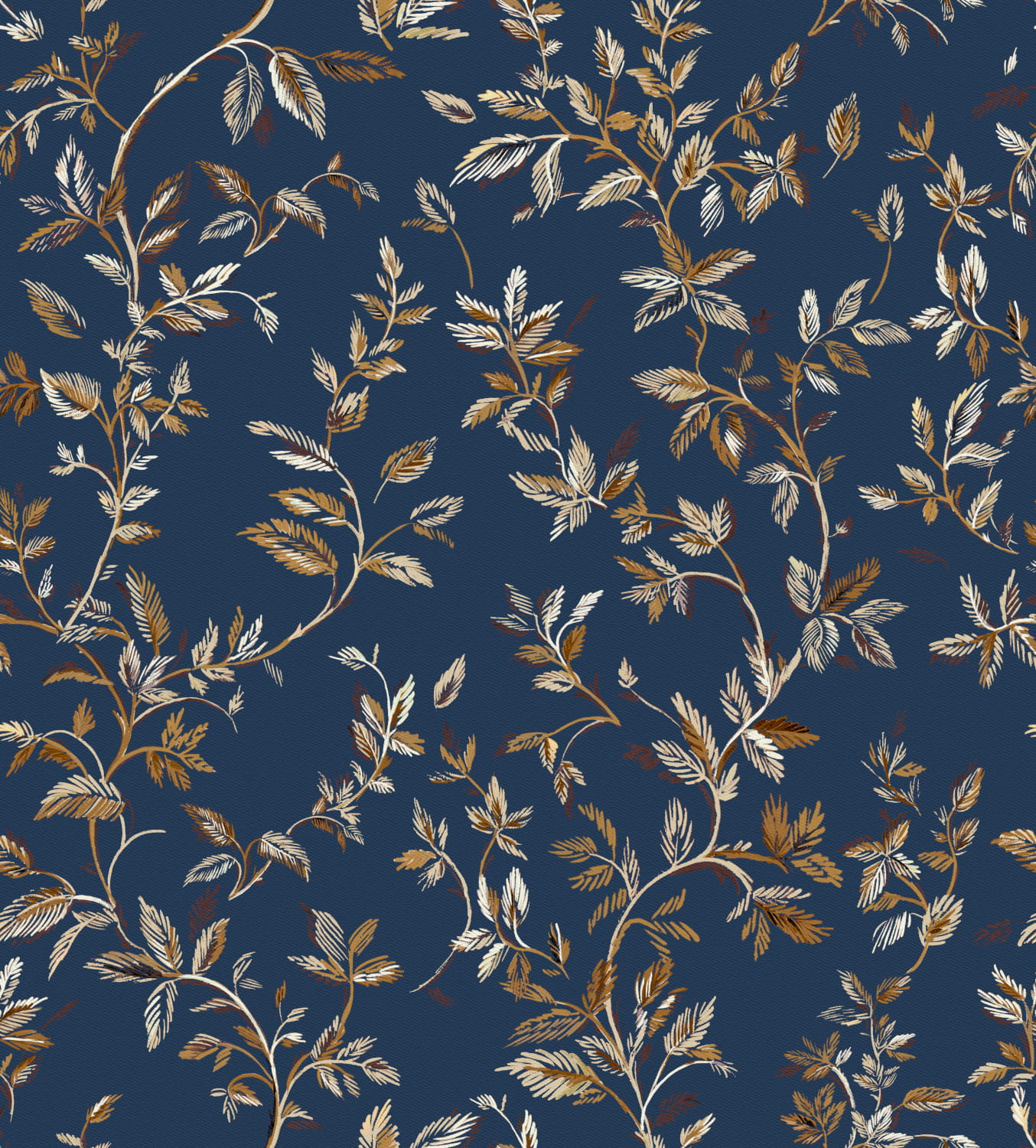 Tapete Tenango - Indigo