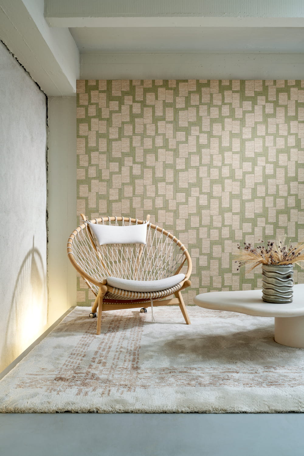 Tapete Esparto Africano - Olive