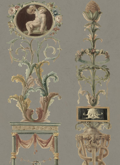 Tapete Pilasters - WP20190
