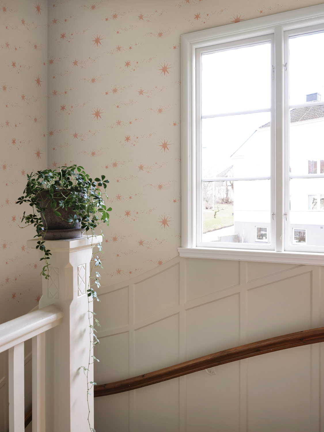 Wandbild Gillis - Pink