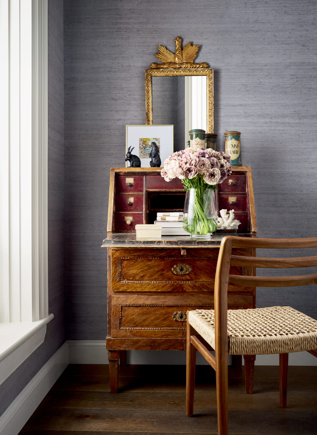 Tapete Montgomery Weave - Lavender