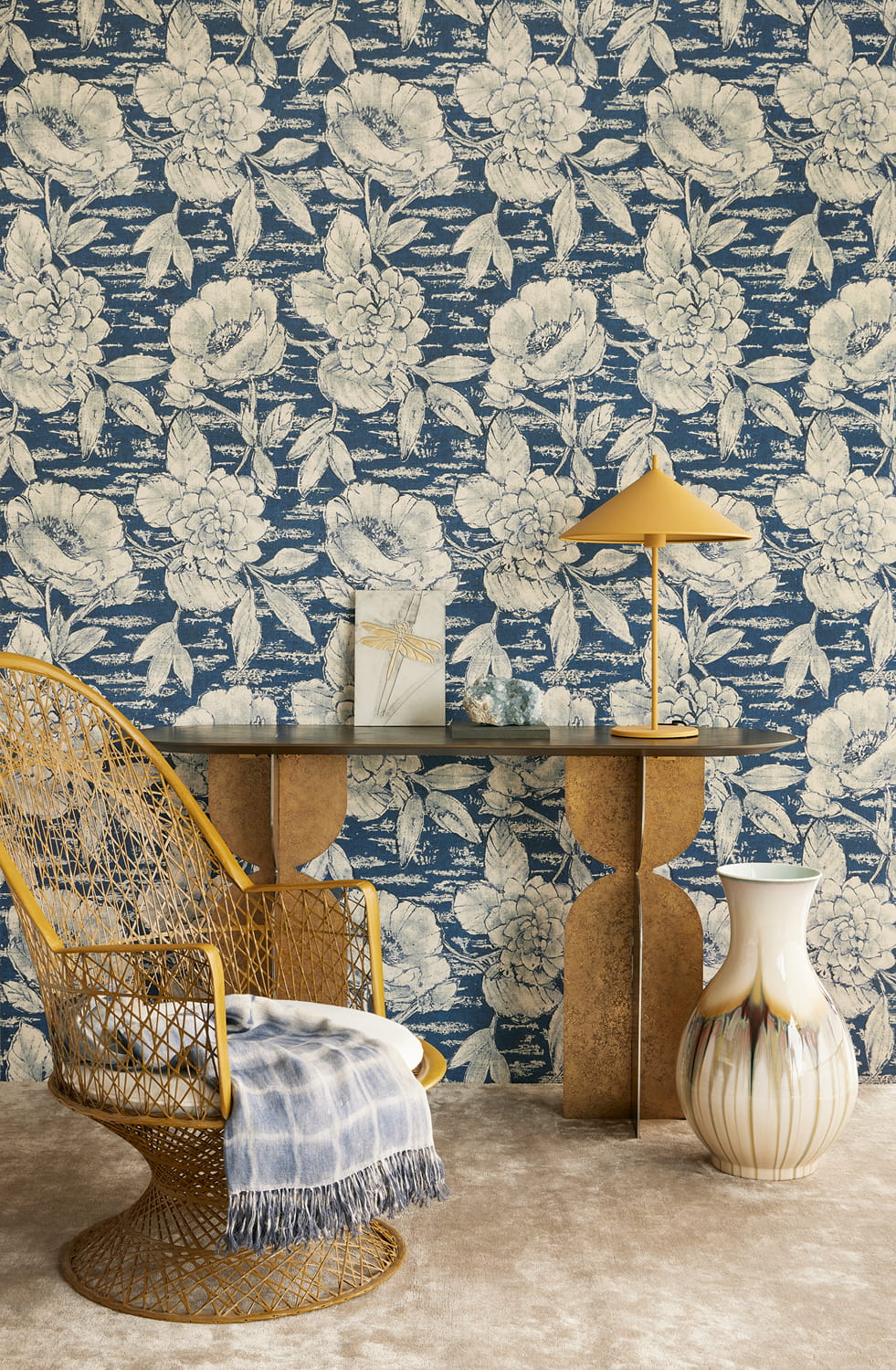 Tapete Painted Passion - 333414