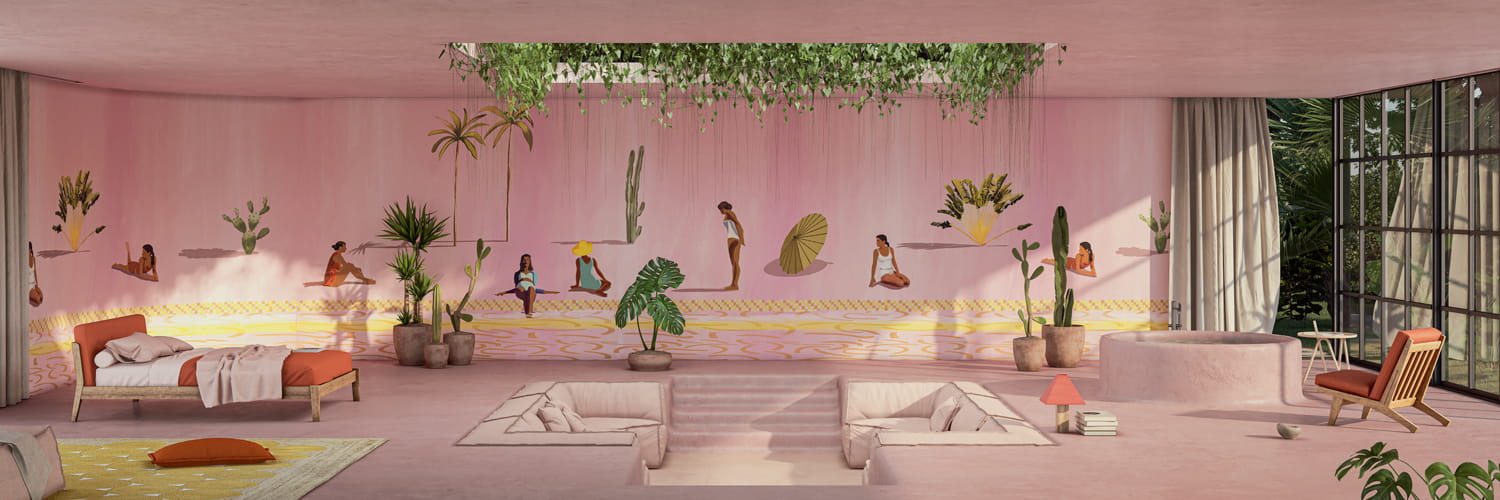 Mural Venus - Panel 1
