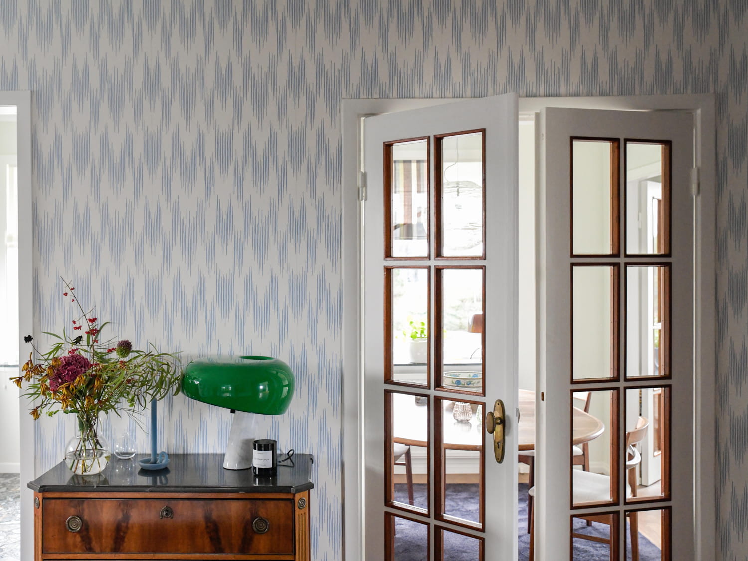 Tapete Ikat - Mediterranean