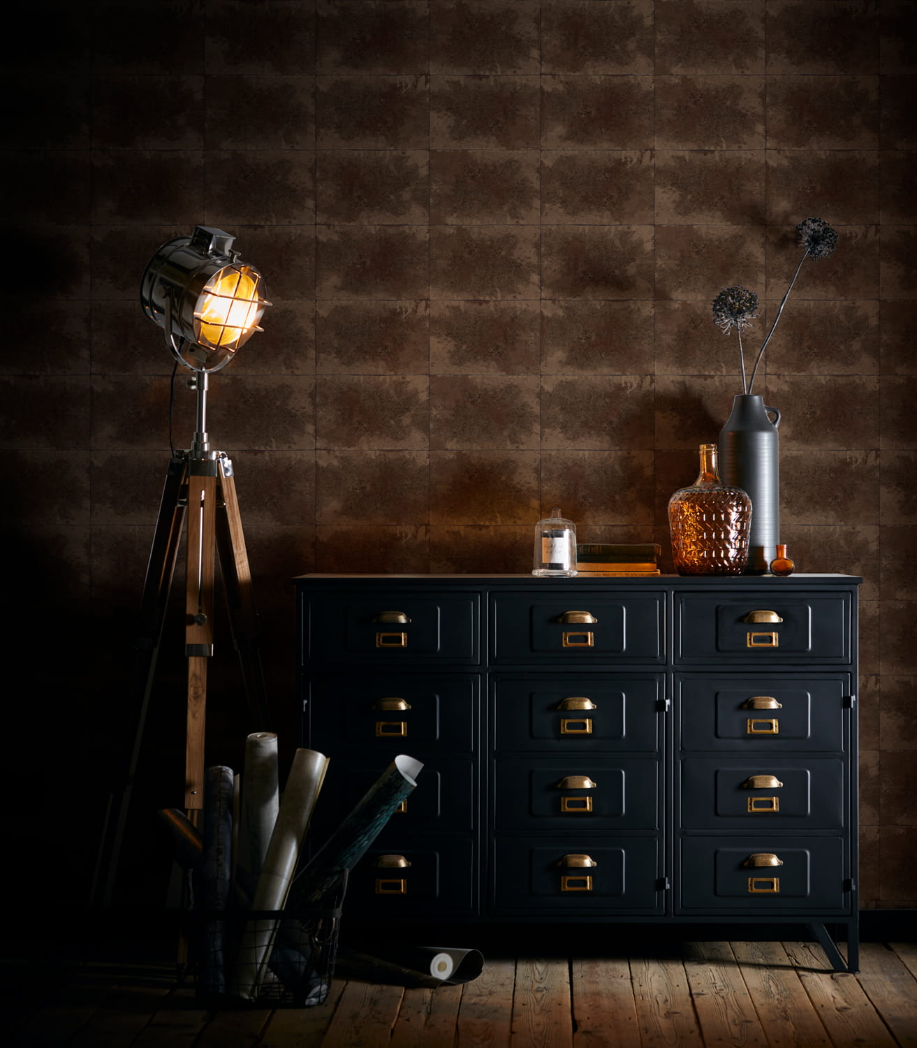 Tapete Igneous - Bronze