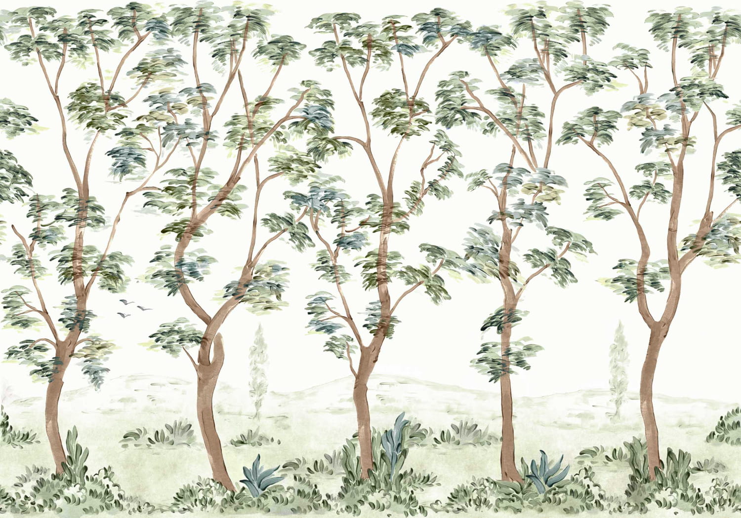 Wandbild Cartuja - Celadon