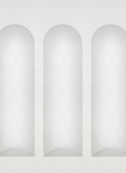 Wandbild Ljung - Light Grey