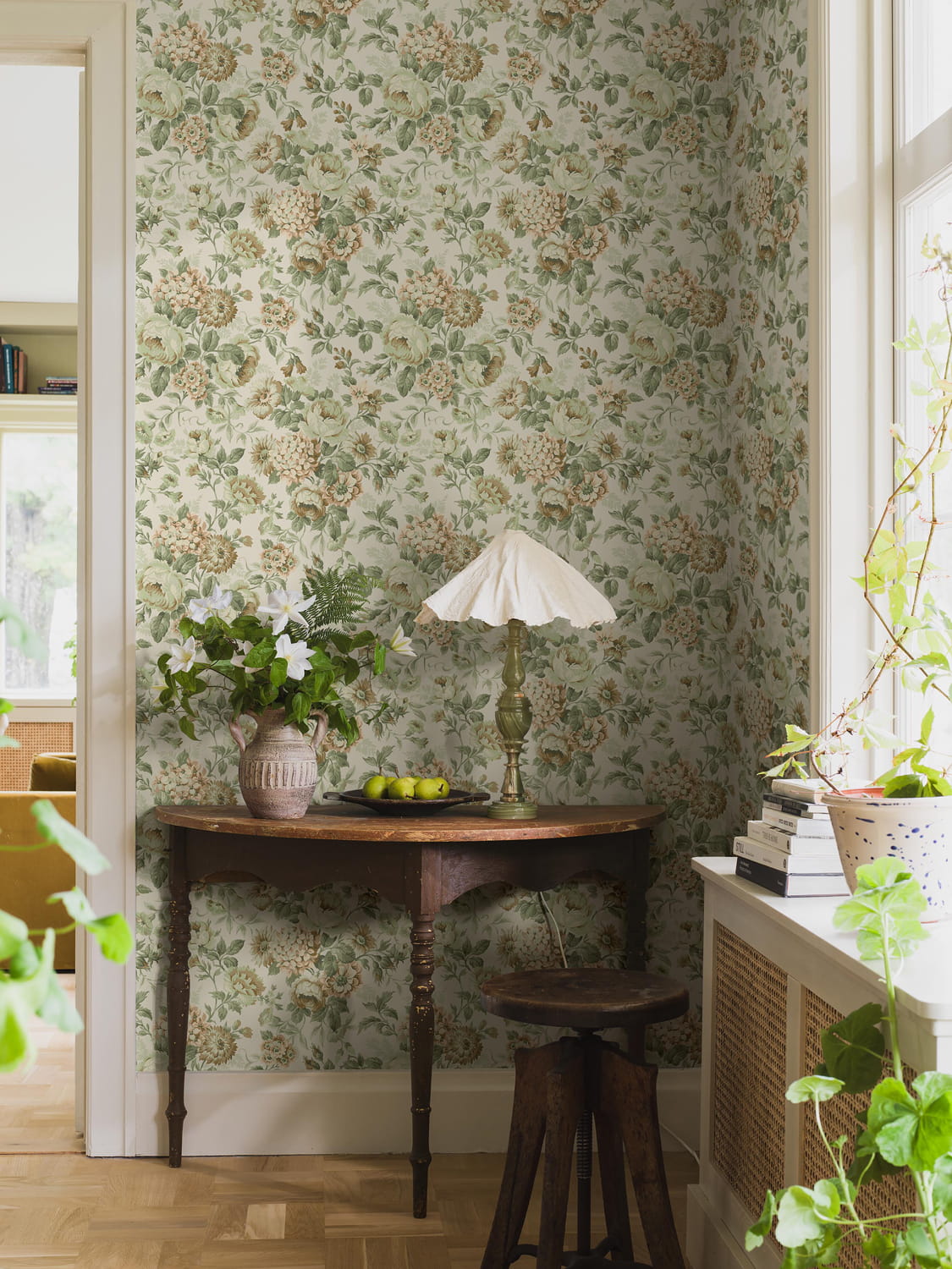 Tapete Hortensia - 5727